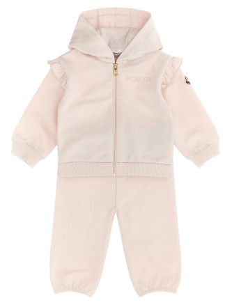 Complete hoodie + ruffle joggers