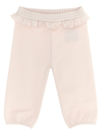 Complete hoodie + ruffle joggers #