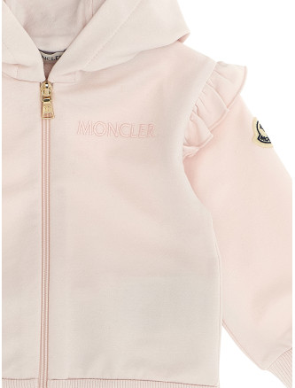 Complete hoodie + ruffle joggers #