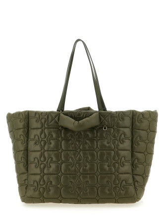 'Quilted Re-Tech XXL Tote' shopping bag