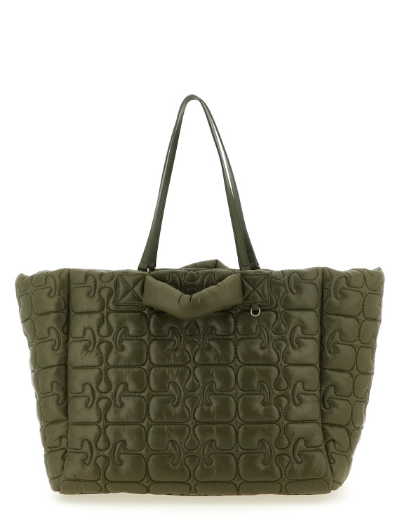 'Quilted Re-Tech XXL Tote' shopping bag #1