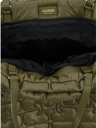 'Quilted Re-Tech XXL Tote' shopping bag #