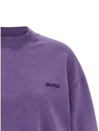 Faded sweatshirt dress #