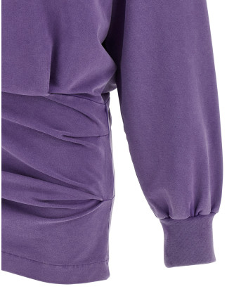 Faded sweatshirt dress #