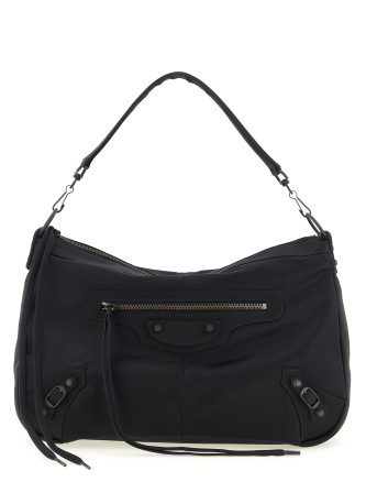 'Le City Moto' medium shoulder bag