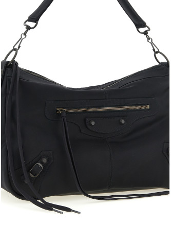 'Le City Moto' medium shoulder bag #