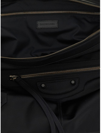 'Le City Moto' medium shoulder bag #