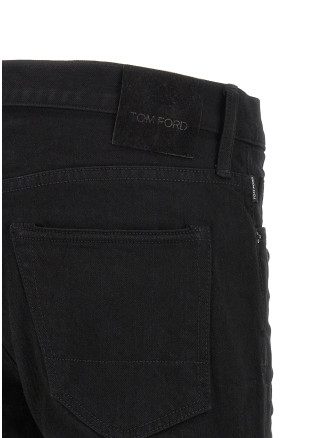 Straight leg jeans #