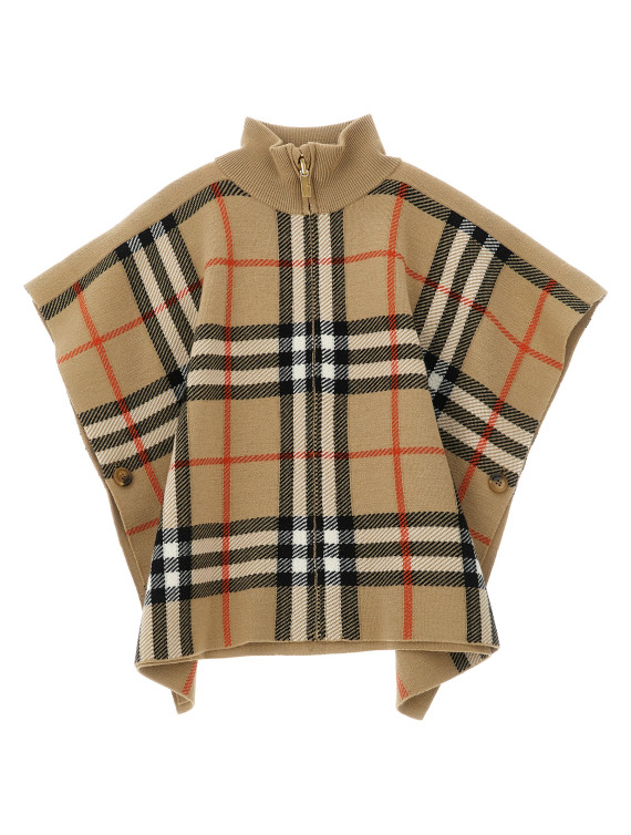 'Isobel' reversible cape #1