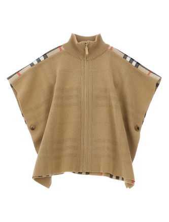 'Isobel' reversible cape #