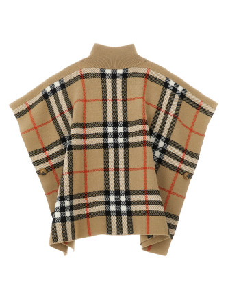 'Isobel' reversible cape #