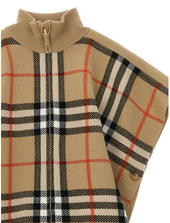 'Isobel' reversible cape #