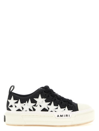 'Glitter Stars Court Low' sneakers