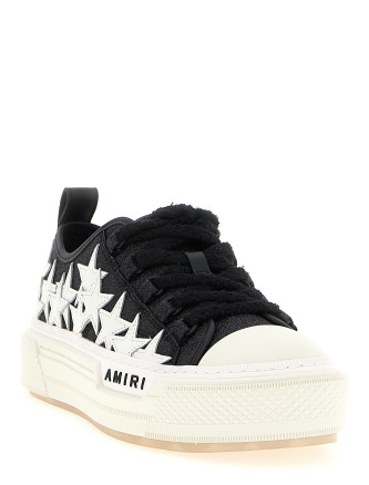 'Glitter Stars Court Low' sneakers #
