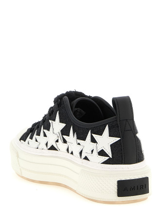 'Glitter Stars Court Low' sneakers #