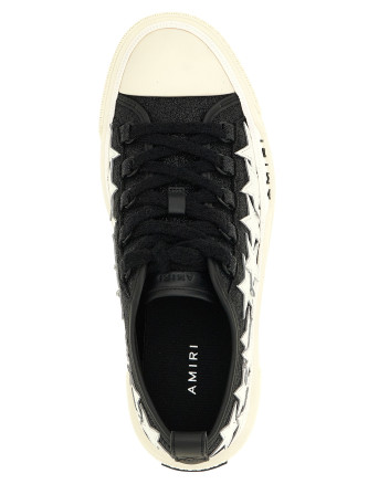 'Glitter Stars Court Low' sneakers #