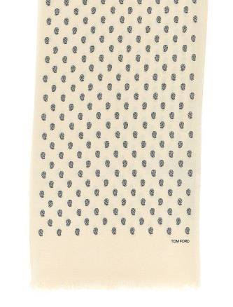 Шарф, платок TOM FORD Paisley print scarf (SSD027S0200WAE) #