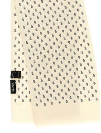 Шарф, платок TOM FORD Paisley print scarf (SSD027S0200WAE) #