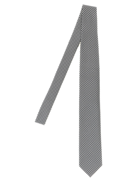 Tonal star tie #1