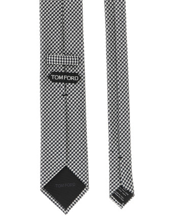Tonal star tie #