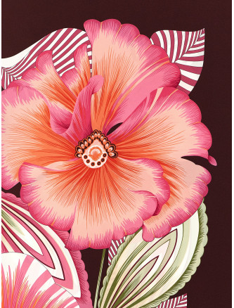 'Brezza' print scarf #