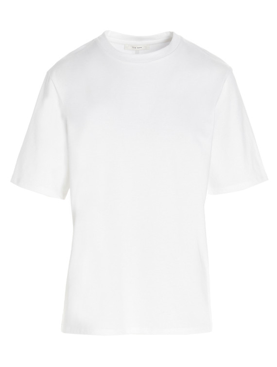 Футболка THE ROW Basic t-shirt (5739K220WHT) #1