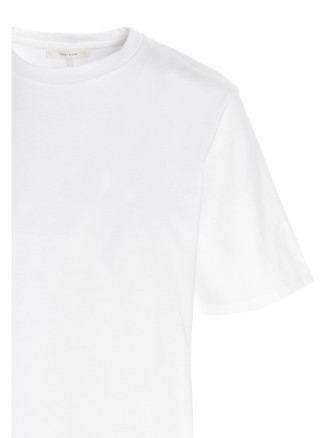 Футболка THE ROW Basic t-shirt (5739K220WHT) #