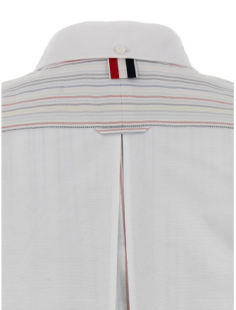 Striped shirt dress #