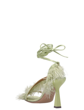 'Feather Wrap’ sandals #