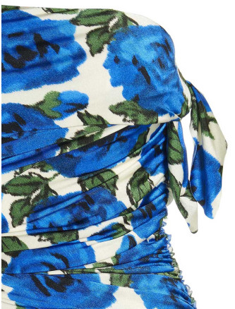 'Flower Bloom' off-shoulder top #