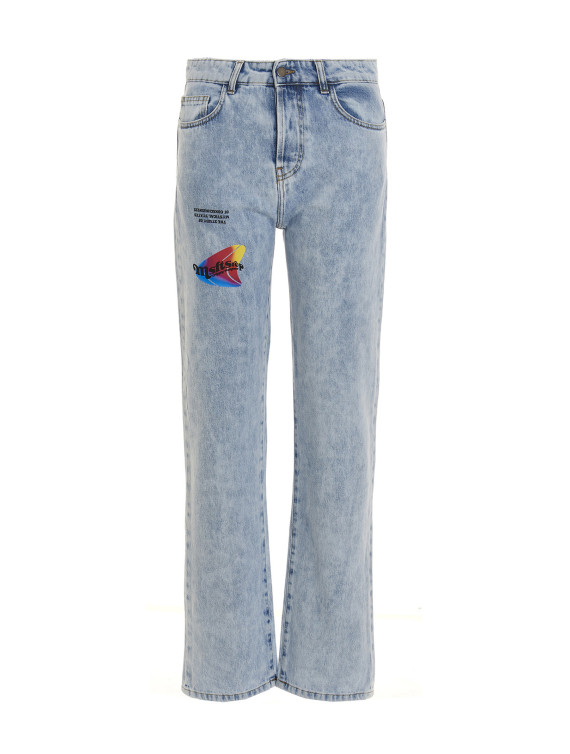 'High as I've ever been' jeans #1