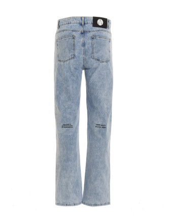 'High as I've ever been' jeans #
