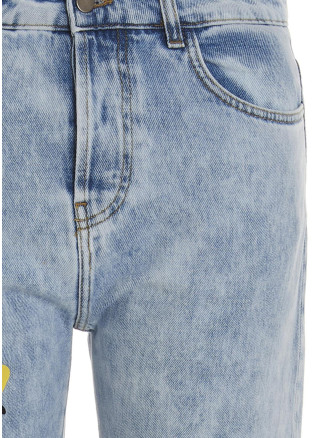 'High as I've ever been' jeans #