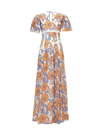 'Rosellina' long dress