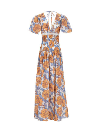 'Rosellina' long dress #