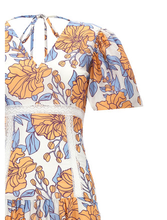 'Rosellina' long dress #