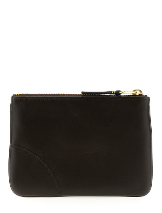 Logo leather wallet #