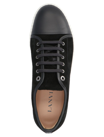 Кроссовки LANVIN Suede sneakers (FMSKDBB1ANAPP1510) #