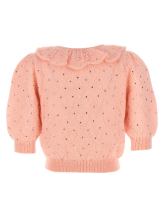 Rhinestone sweater #