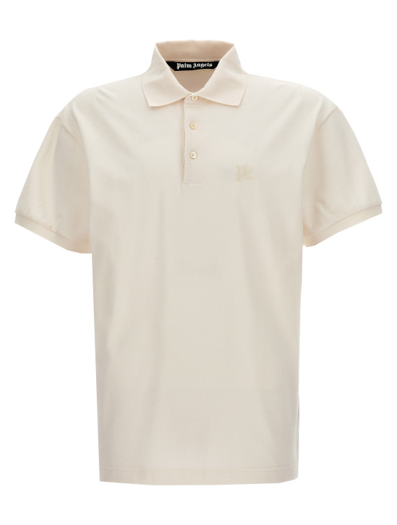 'Monogram' polo shirt #1