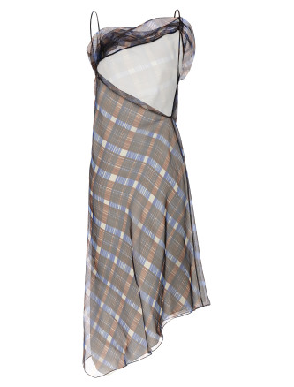 Asymmetrical dress #