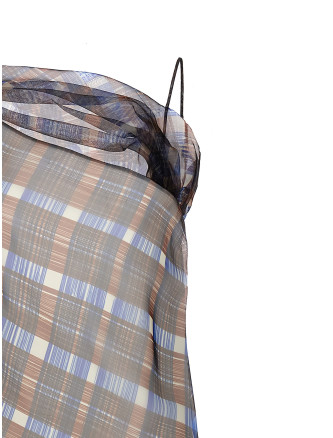 Asymmetrical dress #