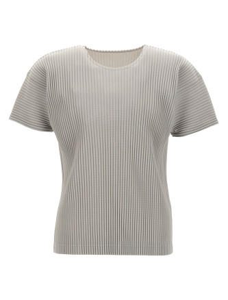 Pleated T-shirt
