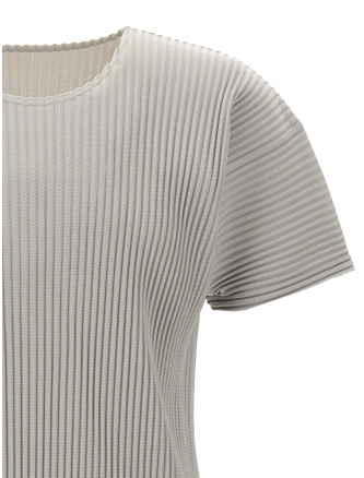 Pleated T-shirt #