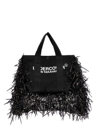 Fringed handbag