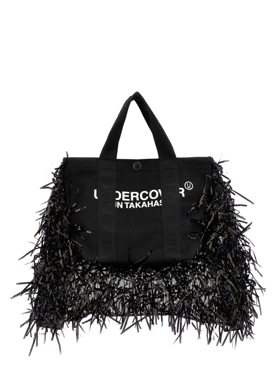 Fringed handbag #1