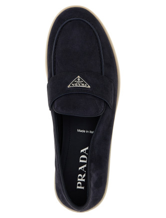 Logo loafers #