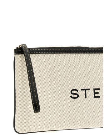 Logo clutch bag #