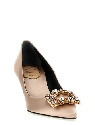 Каблуки средней высоты ROGER VIVIER 'Efflorescence' (RVW41417620RS0M014) #