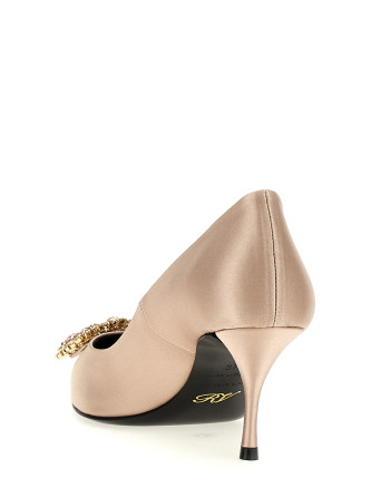 Каблуки средней высоты ROGER VIVIER 'Efflorescence' (RVW41417620RS0M014) #